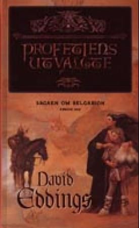 Profetiens utvalgte 9788210041136 David Eddings Brukte bøker