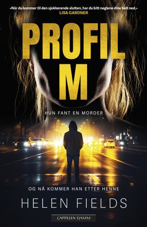 Profil M 9788202865771 Helen Fields Brukte bøker