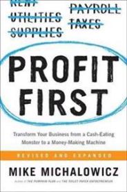 Profit First 9780735214149 Mike Michalowicz Brukte bøker