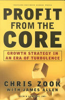 Profit from the Core 9781578512300 Chris Zook James Allen Associate Professor of Philosophy James Allen Keeper Department of Eastern Art James Allan Brukte bøker