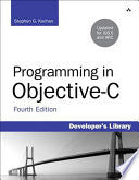 Programming in Objective-C 9780321811905 Stephen G. Kochan Brukte bøker