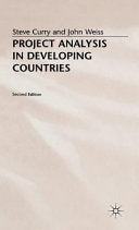 Project Analysis in Developing Countries 9780333792919 S. Curry J. Weiss Brukte bøker