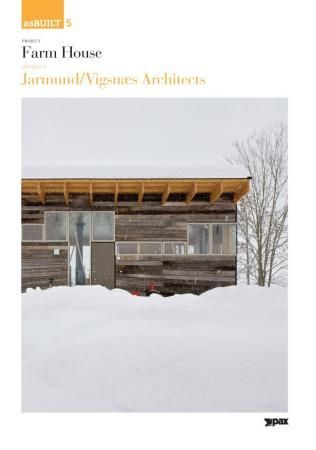 Project: Farm house, architect: Jarmund/Vigsnæs architects 9788253033709 Jan Olav Jensen Brukte bøker