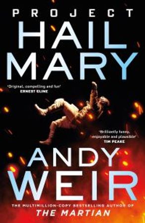 Project Hail Mary 9781529100624 Andy Weir Brukte bøker