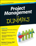 Project Management For Dummies 9780470574522 Stanley E. Portny Brukte bøker