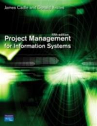 Project Management for Information Systems 9780132068581 James Cadle Donald Yeates Brukte bøker