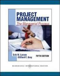 Project Management: The managerial process 9780071289290 Erik W. Larson Brukte bøker