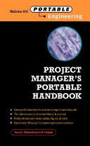 Project Managers Portable Handbook 9780071352635 David I. Cleland Lewis R. Ireland Brukte bøker