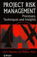 Project Risk Management 9780471958048 Chris Chapman Stephen Ward Brukte bøker