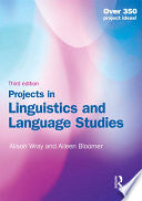 Projects in Linguistics and Language Studies 9781444145366 Aileen Bloomer Alison Wray Brukte bøker