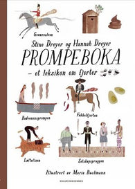 Prompeboka 9788256022656 Stine Dreyer Hannah Dreyer Brukte bøker