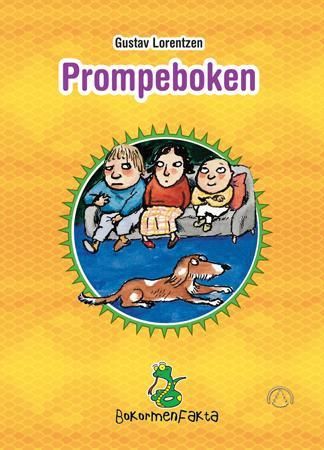 Prompeboken 9788205341531 Gustav Lorentzen Brukte bøker