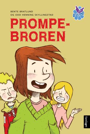 Prompebroren 9788252188646 Bente Bratlund Brukte bøker
