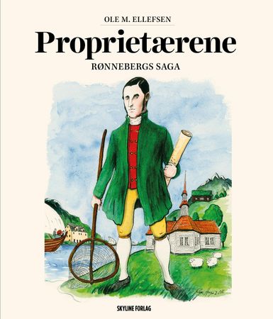 Proprietærene 9788291385600 Ole M. Ellefsen Kjetil Tandstad Brukte bøker