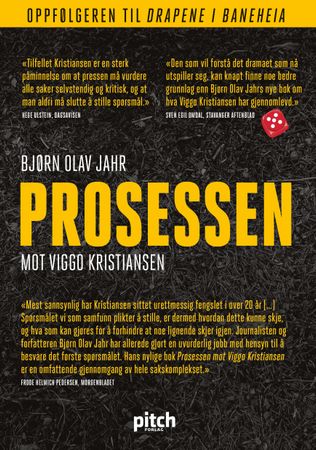 Prosessen mot Viggo Kristiansen 9788284340371 Bjørn Olav Jahr Brukte bøker