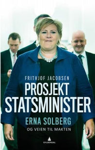 Prosjekt statsminister 9788205454484 Frithjof Jacobsen Brukte bøker