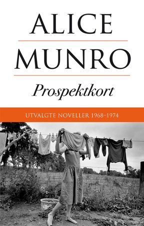 Prospektkort 9788205498600 Alice Munro Brukte bøker