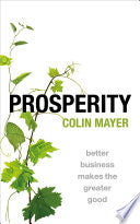 Prosperity 9780198824008 Colin P. Mayer Brukte bøker