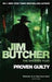 Proven Guilty 9780356500348 Jim Butcher Brukte bøker