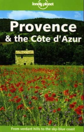 Provence and the Cote d'Azur 9781740593434  Brukte bøker