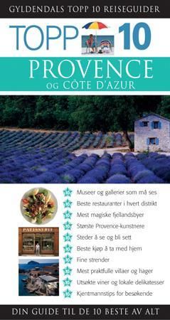 Provence og Côte d'Azur 9788205361430 Robin Gauldie Anthony Peregrine Brukte bøker