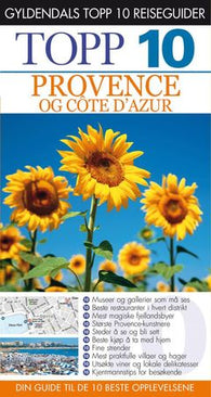 Provence og Côte d'Azur 9788205467361 Robin Gauldie Anthony Peregrine Brukte bøker