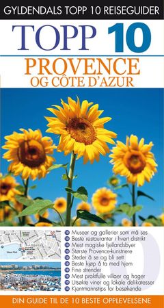 Provence og Côte d'Azur 9788205467361 Robin Gauldie Anthony Peregrine Brukte bøker