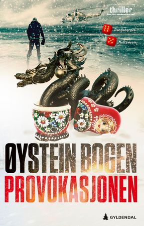 Provokasjonen 9788205583122 Øystein Bogen Brukte bøker