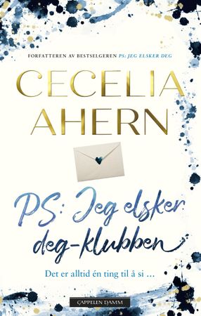 PS: jeg elsker deg-klubben 9788202643959 Cecelia Ahern Brukte bøker