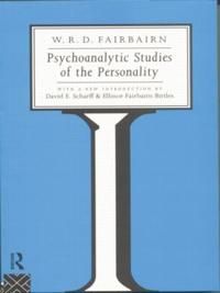 Psychoanalytic Studies of the Personality 9780415107372 W. R. D. Fairbairn Brukte bøker