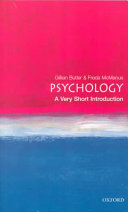 Psychology: A Very Short Introduction 9780192853813 Gillian Butler Freda McManus Brukte bøker