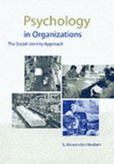 Psychology in Organizations 9780761961581 S Alexander Haslam Brukte bøker