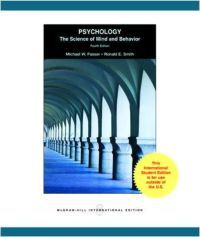 Psychology: The Science of Mind and Behavior 9780071283298 Michael W. Passer Brukte bøker