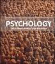 Psychology: The Science of Mind and Behavior 9780077118365 Holt Nigel Ronald Smith Michael Passer Vliek Michael Nigel Holt Sutherland Ed Michael W. Passer Bremner Andy Ronald E. Smith Brukte bøker