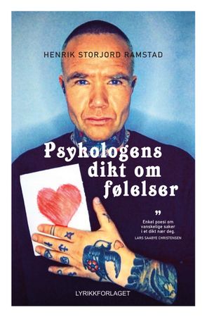 Psykologens dikt om følelser 9788283983081 Henrik Storjord Ramstad Brukte bøker