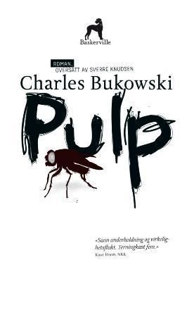 Pulp 9788281870048 Charles Bukowski Brukte bøker