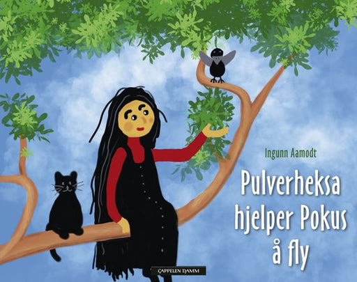 Pulverheksa hjelper Pokus å fly 9788202708528 Ingunn Aamodt Brukte bøker