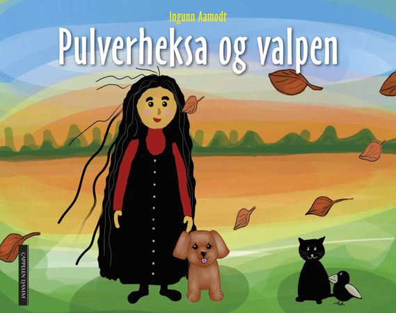 Pulverheksa og valpen 9788202637514 Ingunn Aamodt Brukte bøker