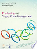 Purchasing and Supply Chain Management 9780273694380 Kenneth Lysons Brian Farrington Brukte bøker