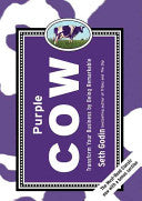 Purple Cow 9781591843177 Seth Godin Brukte bøker
