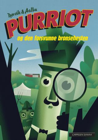 Purriot og den forsvunne bronsehesten 9788202576684 Bjørn F. Rørvik Brukte bøker