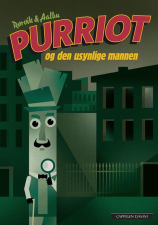 Purriot og den usynlige mannen 9788202576677 Bjørn F. Rørvik Brukte bøker