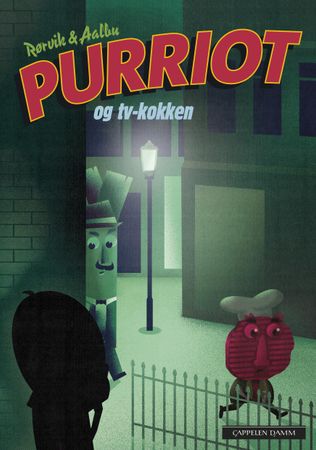 Purriot og tv-kokken 9788202576707 Bjørn F. Rørvik Brukte bøker