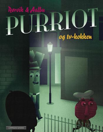 Purriot og tv-kokken 9788202520779 Bjørn F. Rørvik Brukte bøker