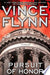 Pursuit of Honor 9781416595168 Vince Flynn Brukte bøker