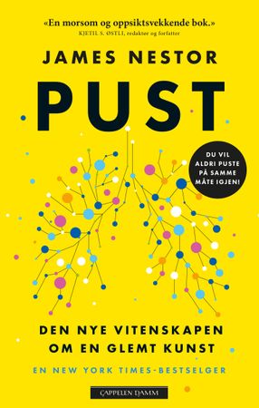 Pust 9788202831219 James Nestor Brukte bøker