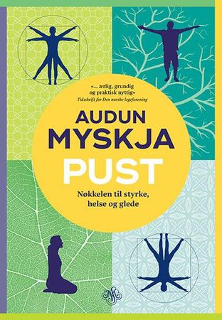 Pust 9788272016707 Audun Myskja Brukte bøker