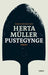 Pustegynge 9788210050930 Herta Müller Brukte bøker
