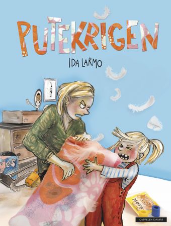 Putekrigen 9788202505936 Ida Larmo Brukte bøker