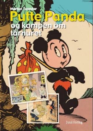 Putte Panda og kampen om tårnuret 9788280900036 Marten Toonder Brukte bøker